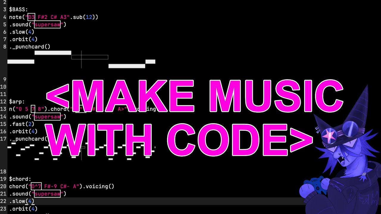 Live Coding Tutorial for Beginners (Strudel) – Make Music with Code