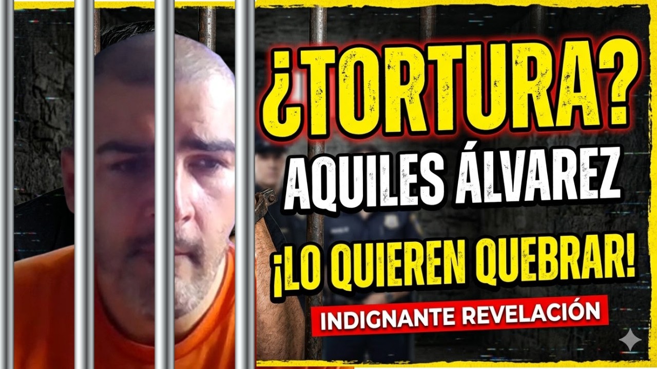 ⚠️ &iexcl;LO QUIEREN QUEBRAR! El plan maestro para sacar a Aquiles &Aacute;lvarez del tablero electoral.