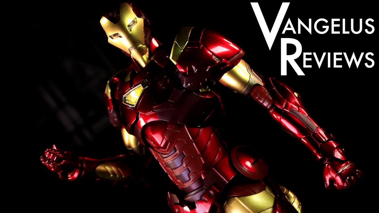 Sentinel Re:Edit Extremis Armour Iron Man - Vangelus Review 332