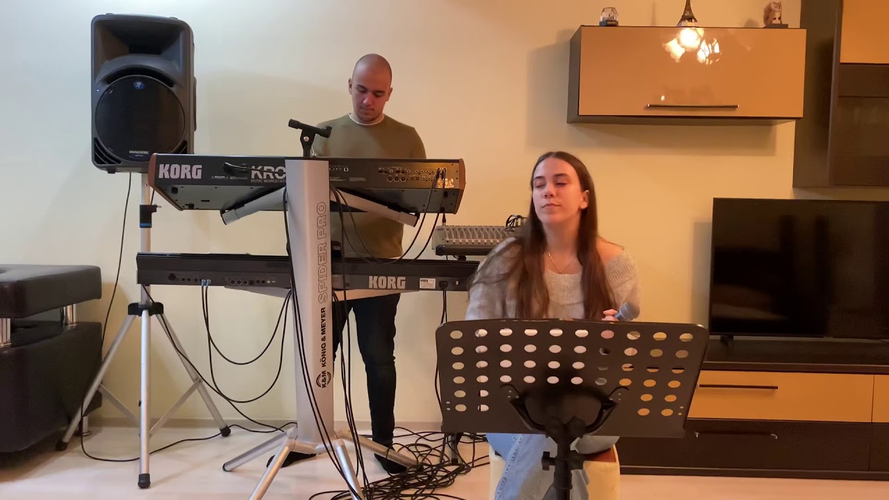 Lorena Babașcu - Ginete (cover Pantelis Pantelidis)