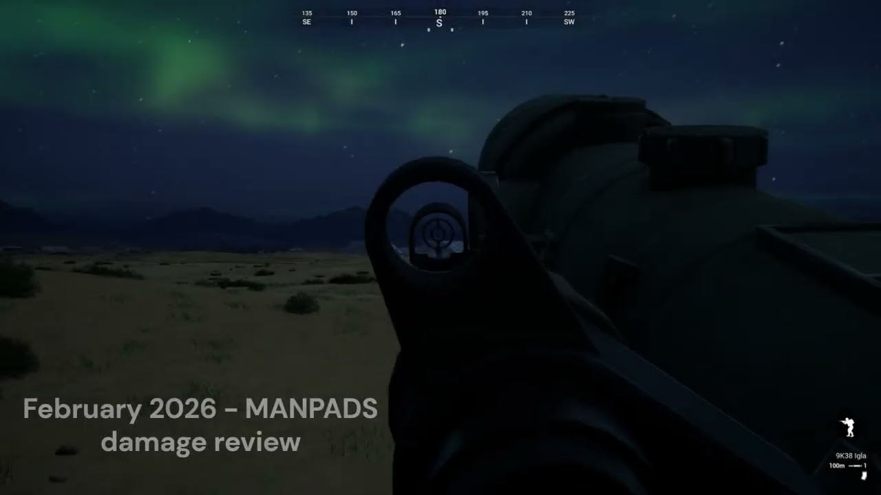Release Review - SuperMod MANPADS damages