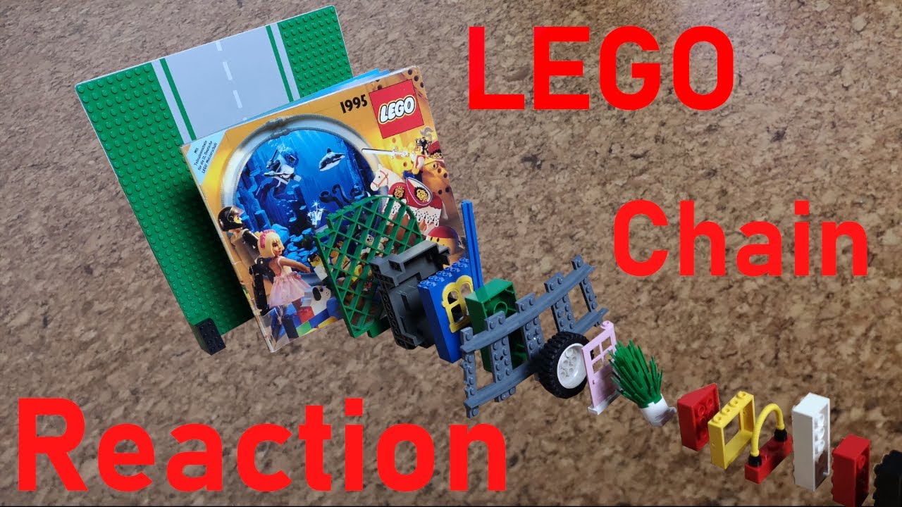 LEGO® Chain Reaction with midobo