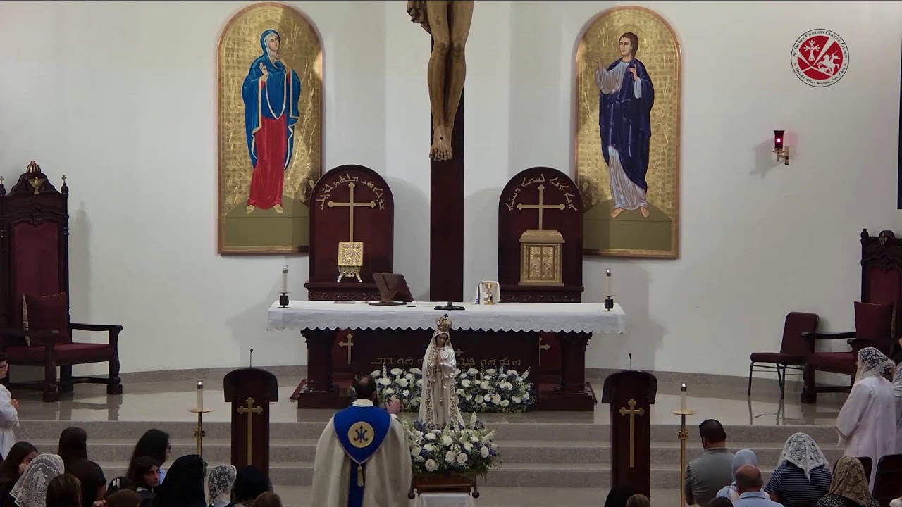 The Assumption of the Blessed Virgin Mary Mass English Offered by: Abouna Joseph Nannoshi 08/142025