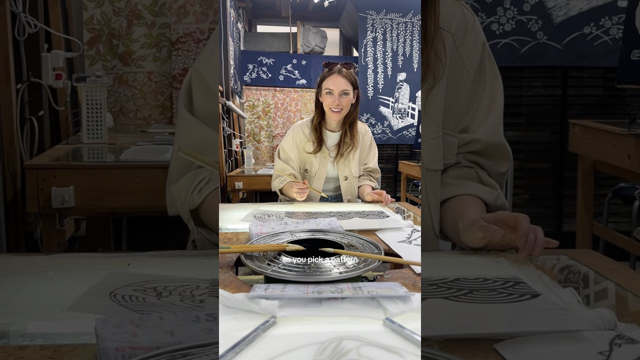 wszystkie warsztaty, w kt&oacute;rych uczestniczyłam w Japonii (i co naprawdę o nich myślałam👀) #diy #ja...