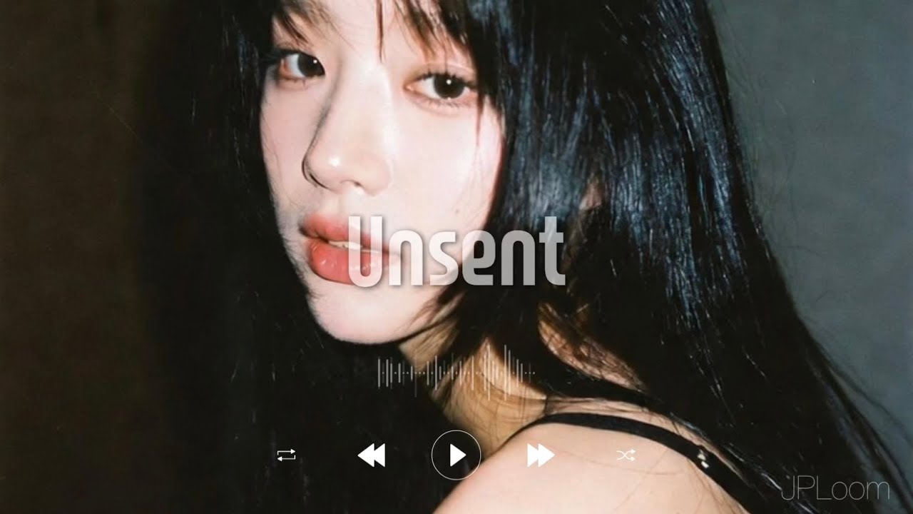 [Original K-POP Song] Unsent | Late Night Lofi R&B