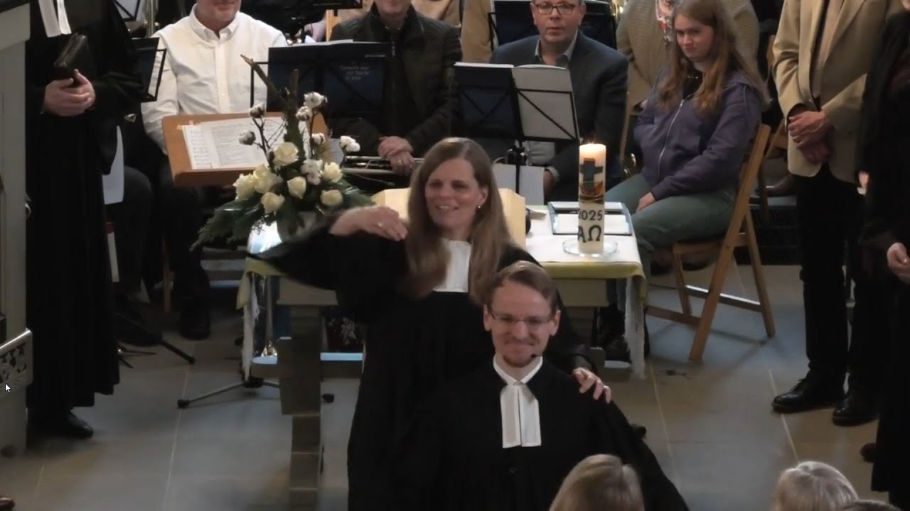 Einführungsgottesdienst Pfarrer Andreas Hoenemann 07.12.2025