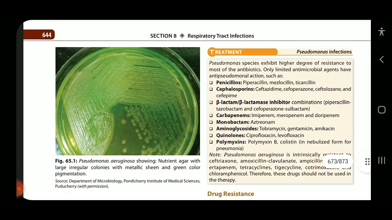 Apurba S Sastry Microbiology Infections due to Non Fermenting Gram Negative Bacilli