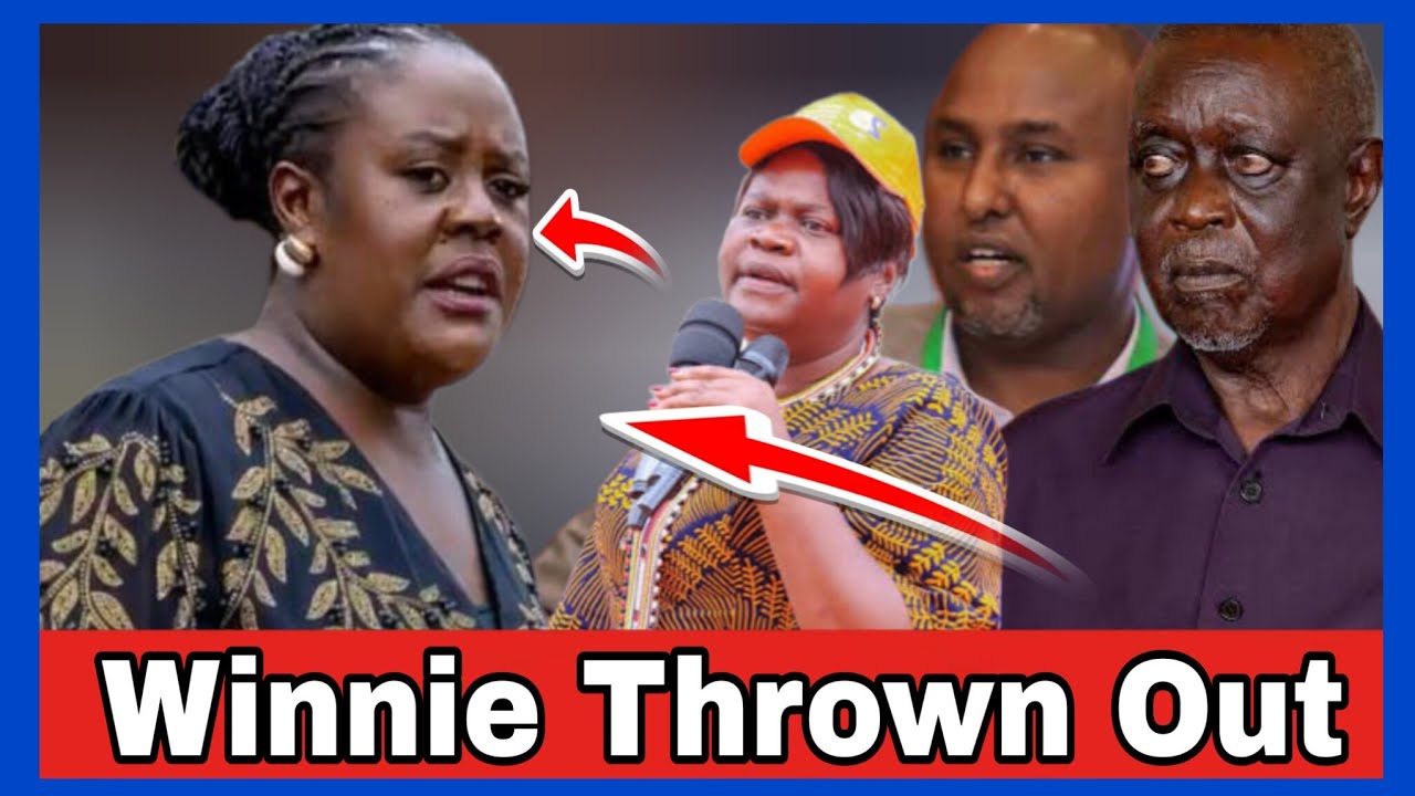 Breaking; Winnie Odinga thrown Out from ODM leadership by Oburu,Wanga & Junet Mohamed; It's over ODM