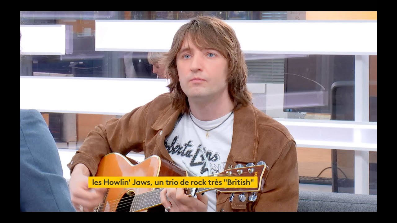 Howlin' Jaws Interview et live acoustique 