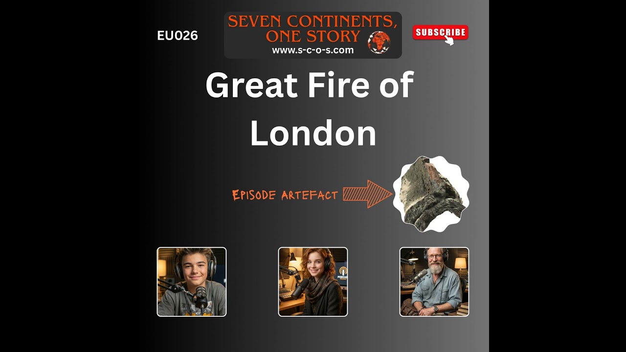 EU026 - The Great Fire of London - When a City Burned Bright