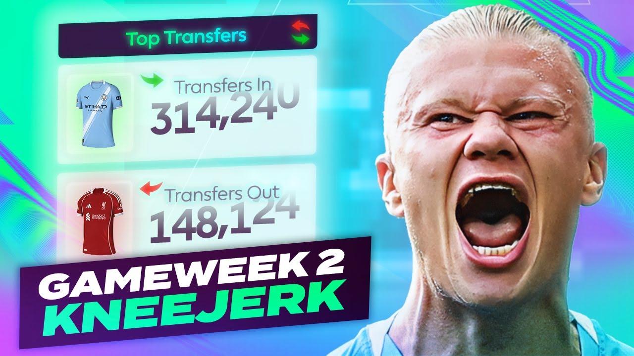PANIC TRANSFERS 😬 | FPL KNEEJERK GAMEWEEK 2 | Fantasy Premier League Tips 2025/26