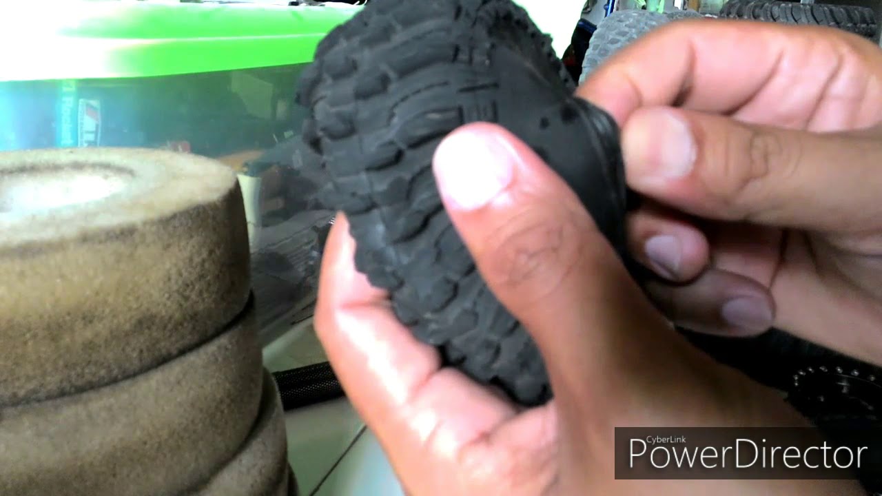 How to install beadlock rims to Louise Tires Cr-Champ 1.9