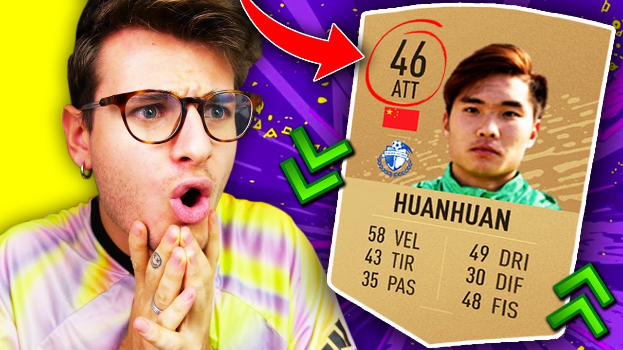 😨HO COMPRATO il GIOCATORE PIU' SCARSO di FIFA 20! *46 OVERALL* e dopo 3 ANNI...