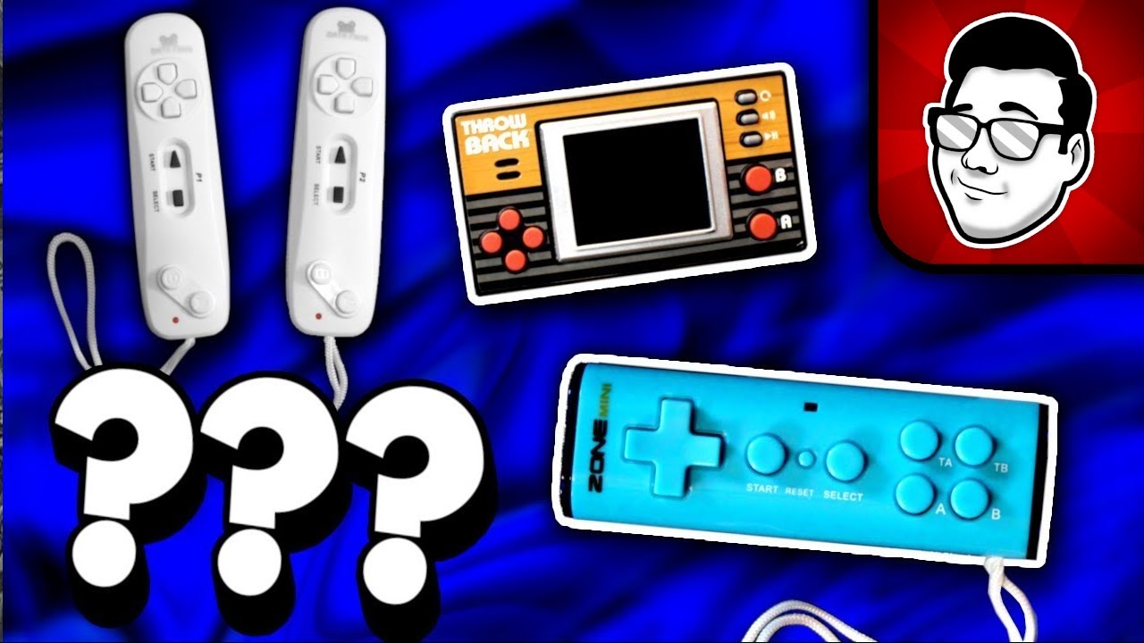 ЕЩЁ БОЛЬШЕ пиратских игровых систем! | Nintendo