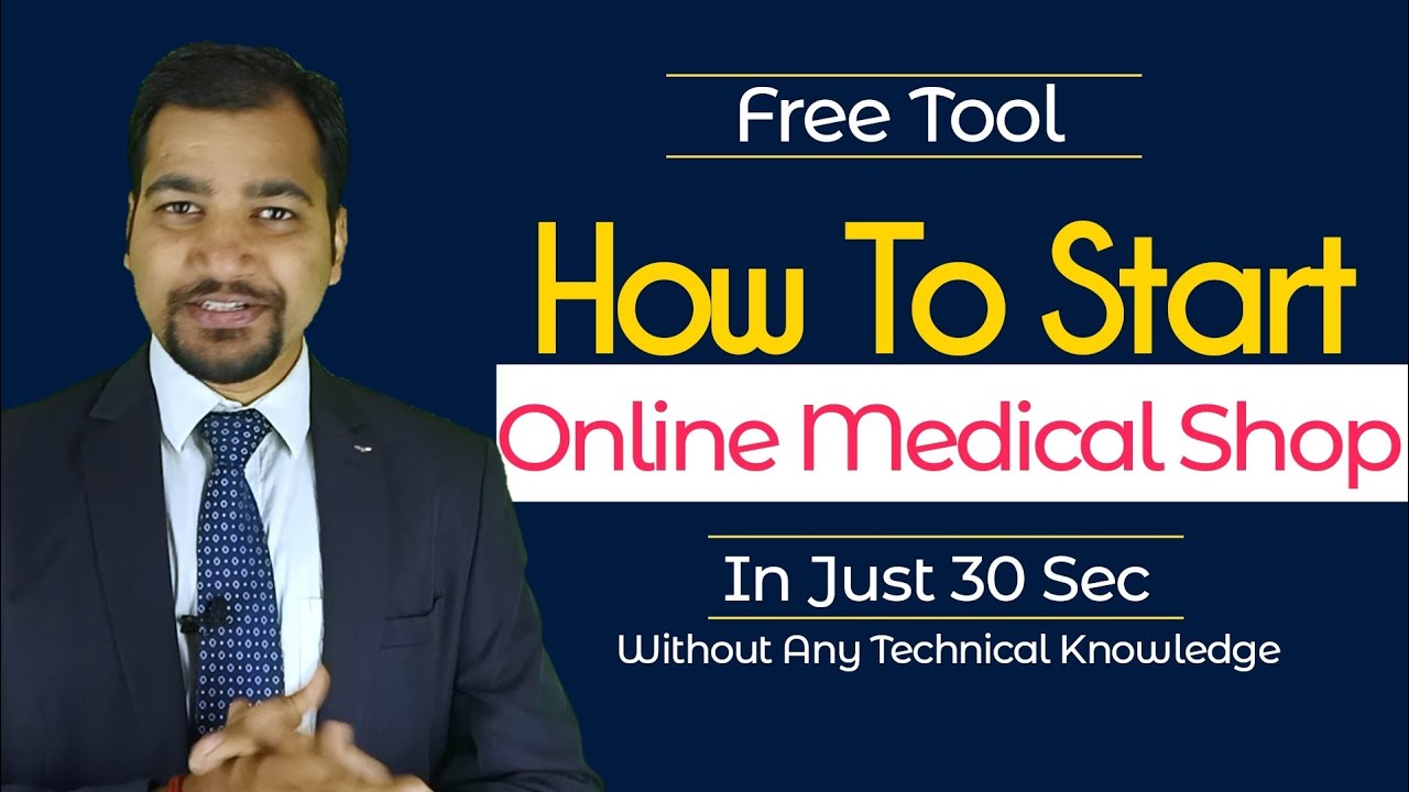 How to Start Online Medical shop Within 30 Sec With Dukaan App | #DukaanApp | Sandeep Soni