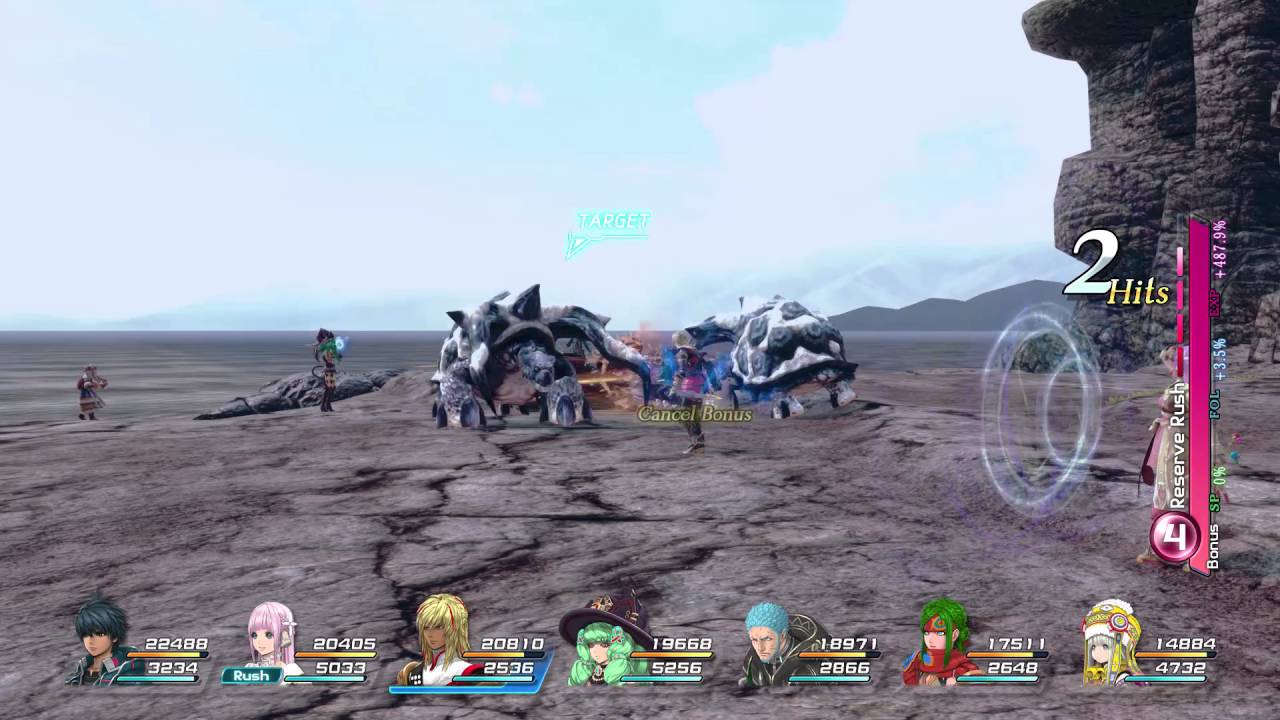 STAR OCEAN: Integrity and Faithlessness &ndash; Victor Spotlight