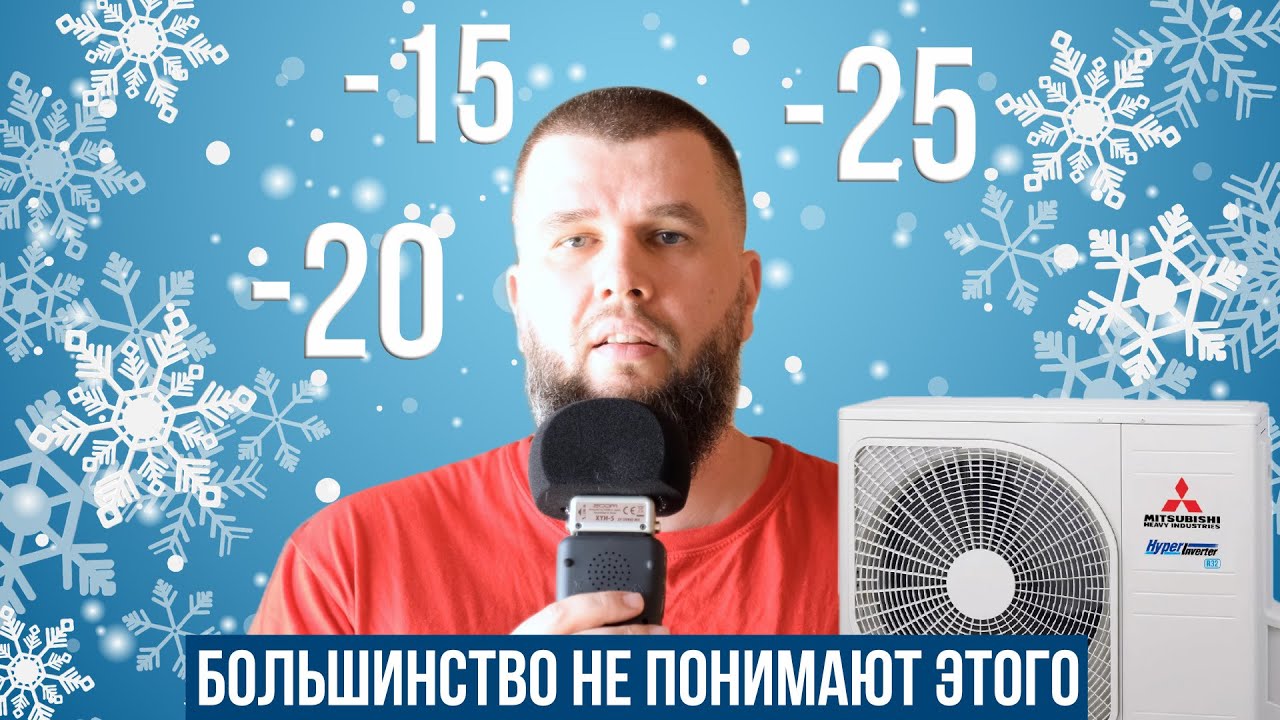В чем разница кондиционеров до -15, -20, -25?