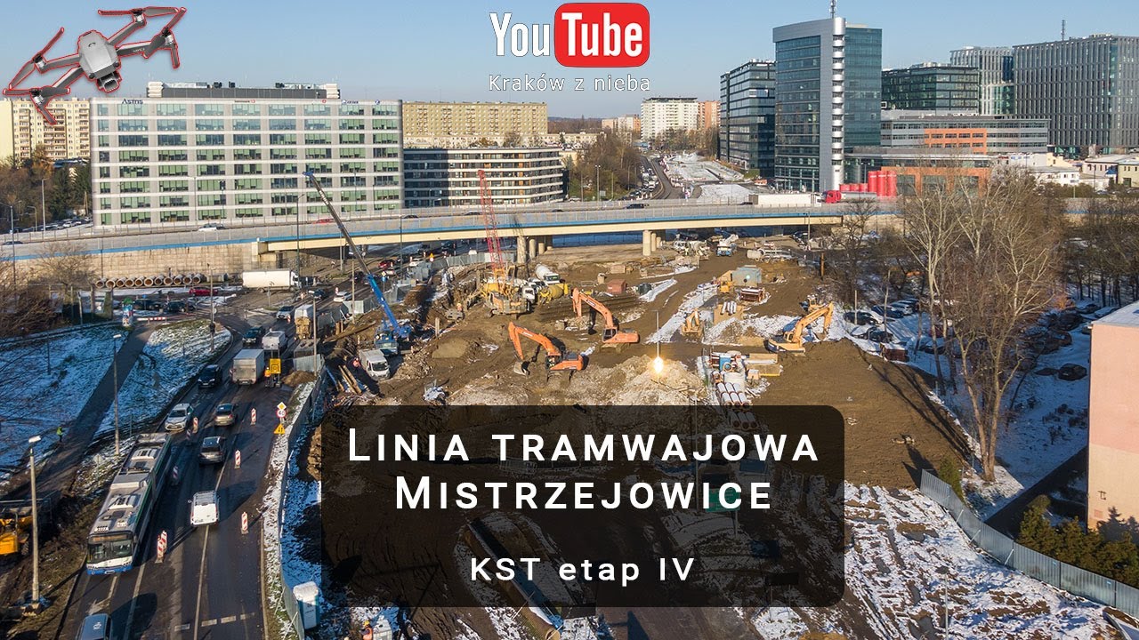 Linia tramwajowa do Mistrzejowic, Krakowski Szybki Tramwaj etap IV