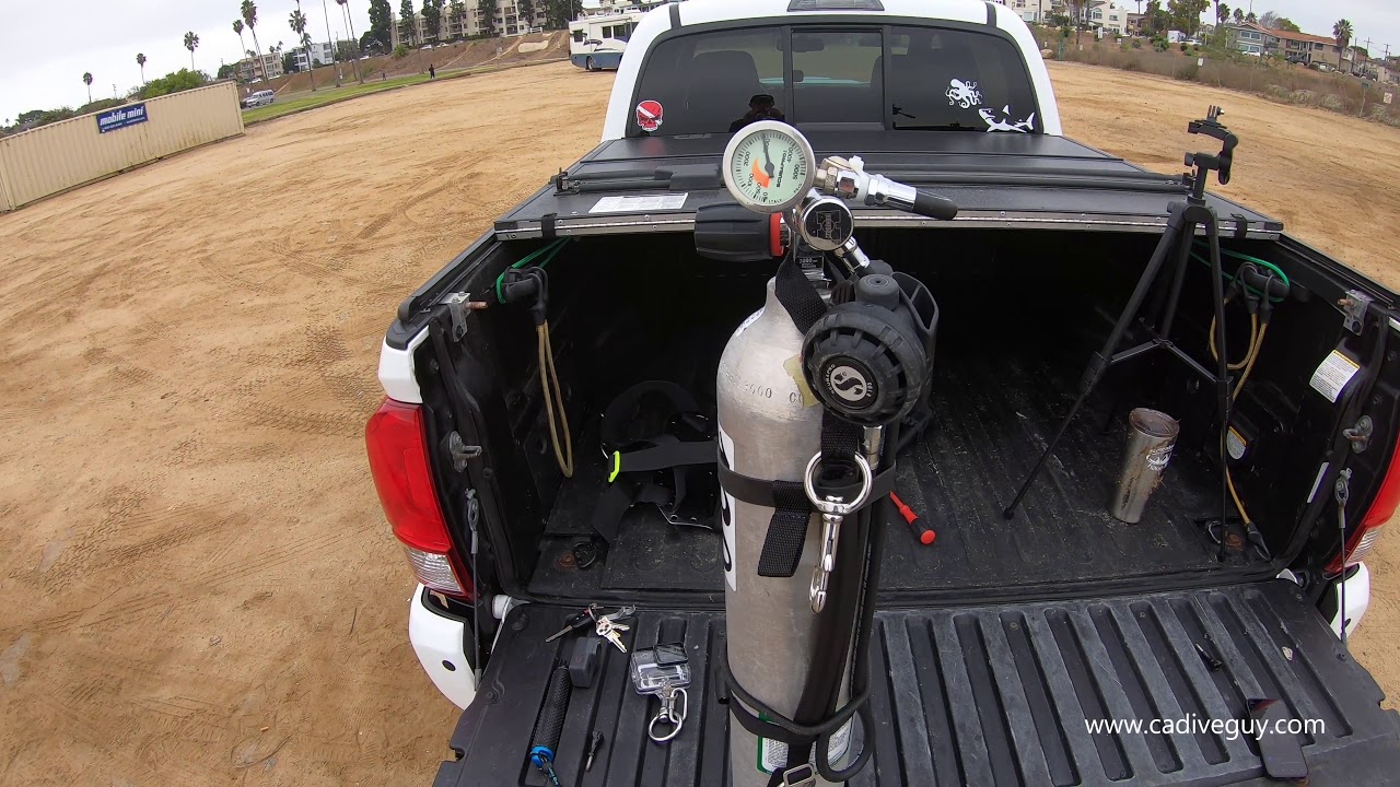Technical Diving - Deco Bottle Setup