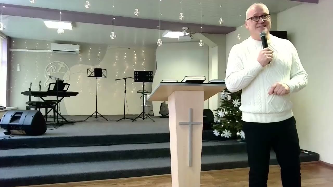 2025-12-25 Pastorius Darius Šulskis GIMĖ BŪTI TARNU Luko evangelija 2 skyrius 1-20 eil.