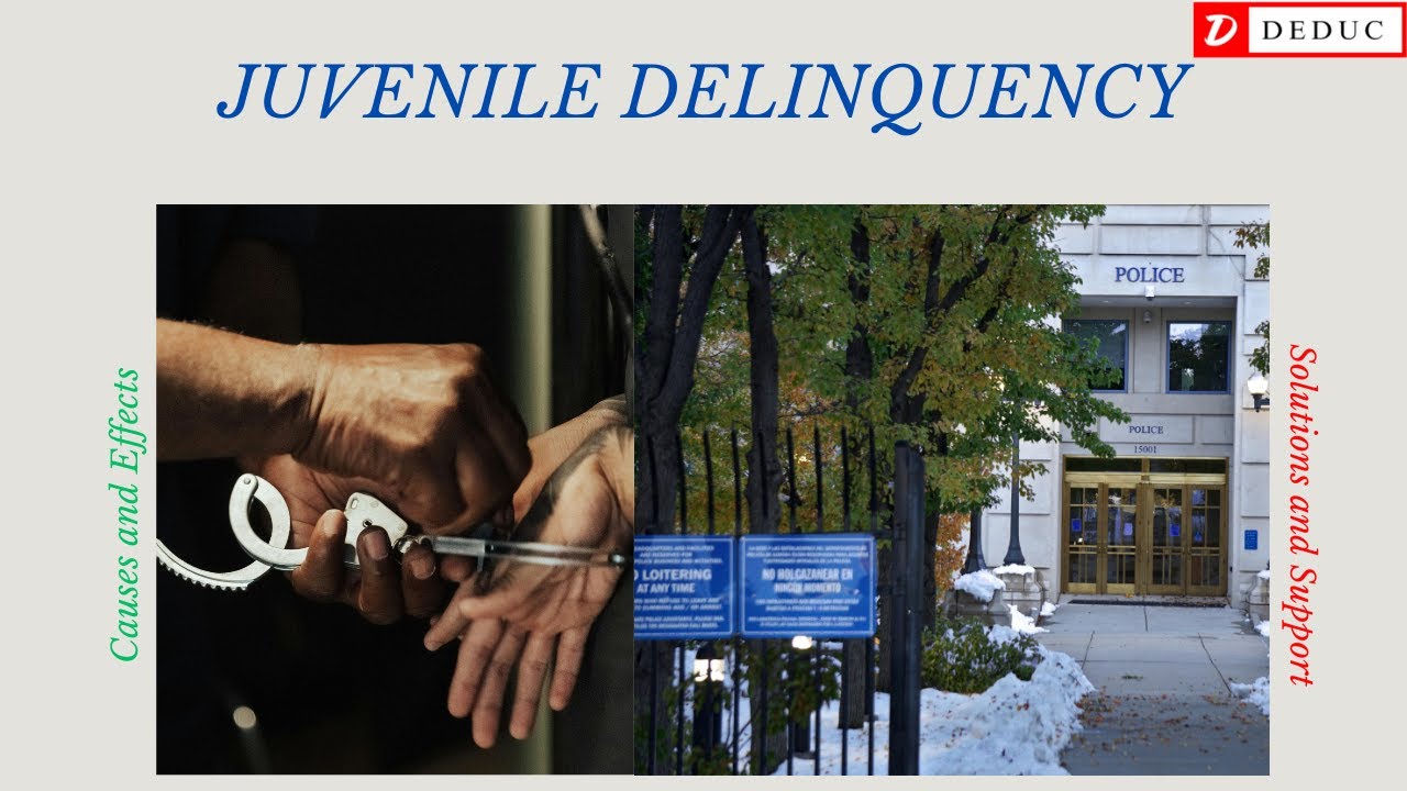 Understanding Juvenile Delinquency: Causes and Solutions