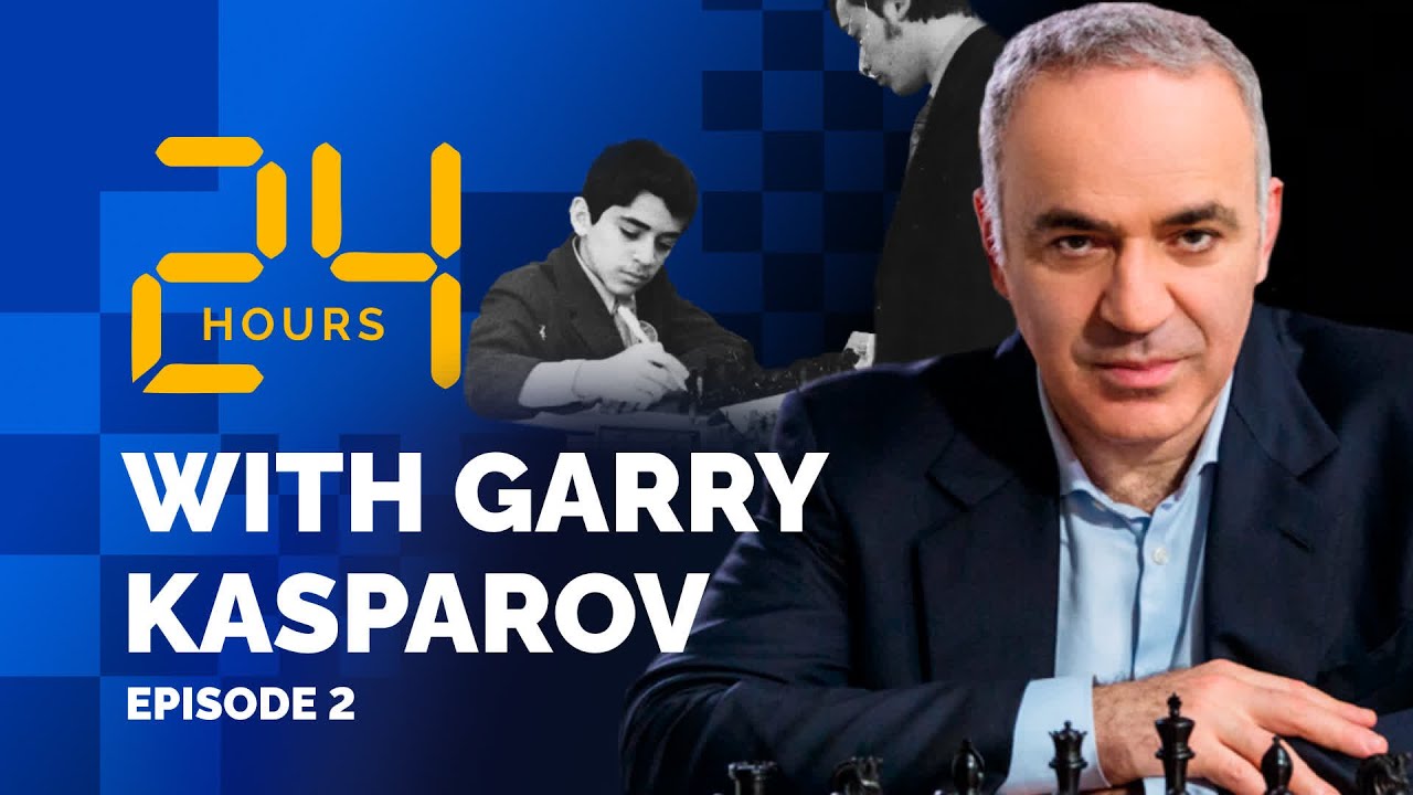24 HOURS WITH GARRY KASPAROV // Episode 2: 1975. First game ever with Karpov!