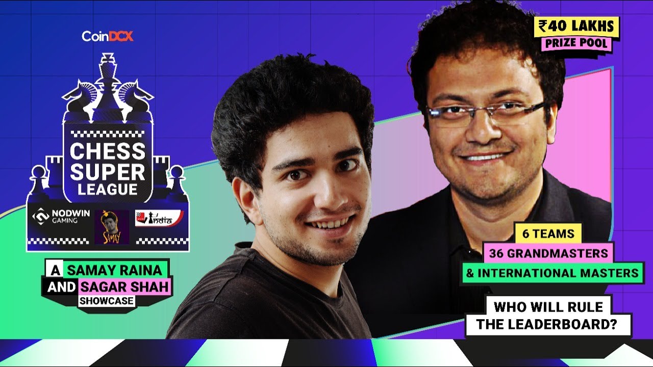 COINDCX CHESS SUPER LEAGUE | DAY 1