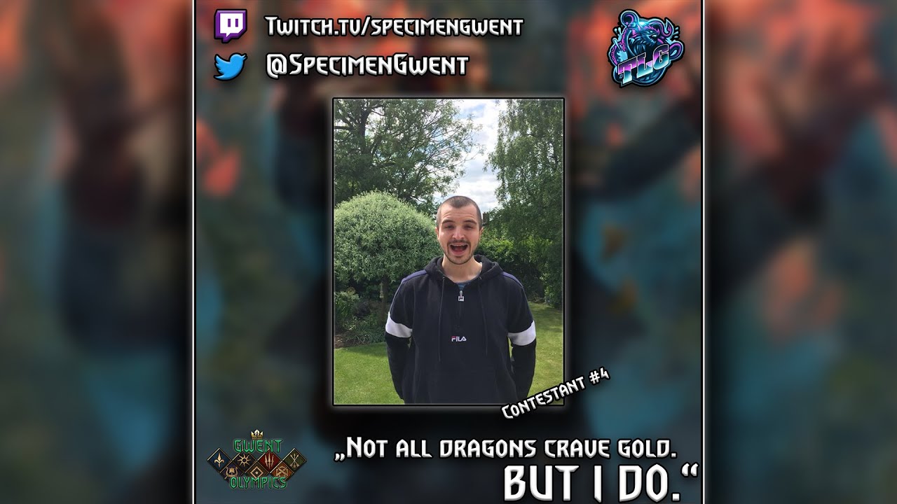 Gwent Olympics - SpecimenGwent Reveal + Speci Rap! | Contestant #4