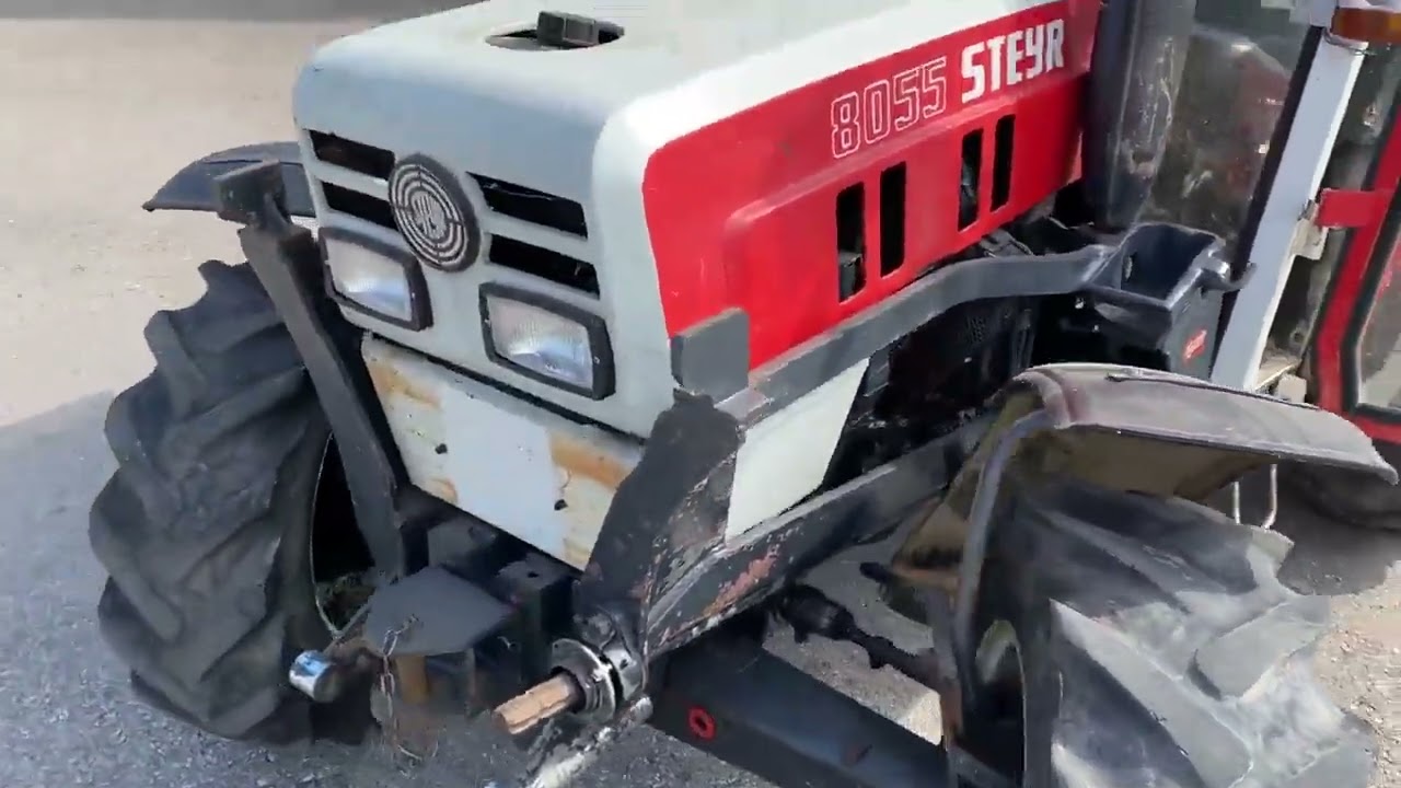 Steyr 8055 A (FS) (VERKAUFT)