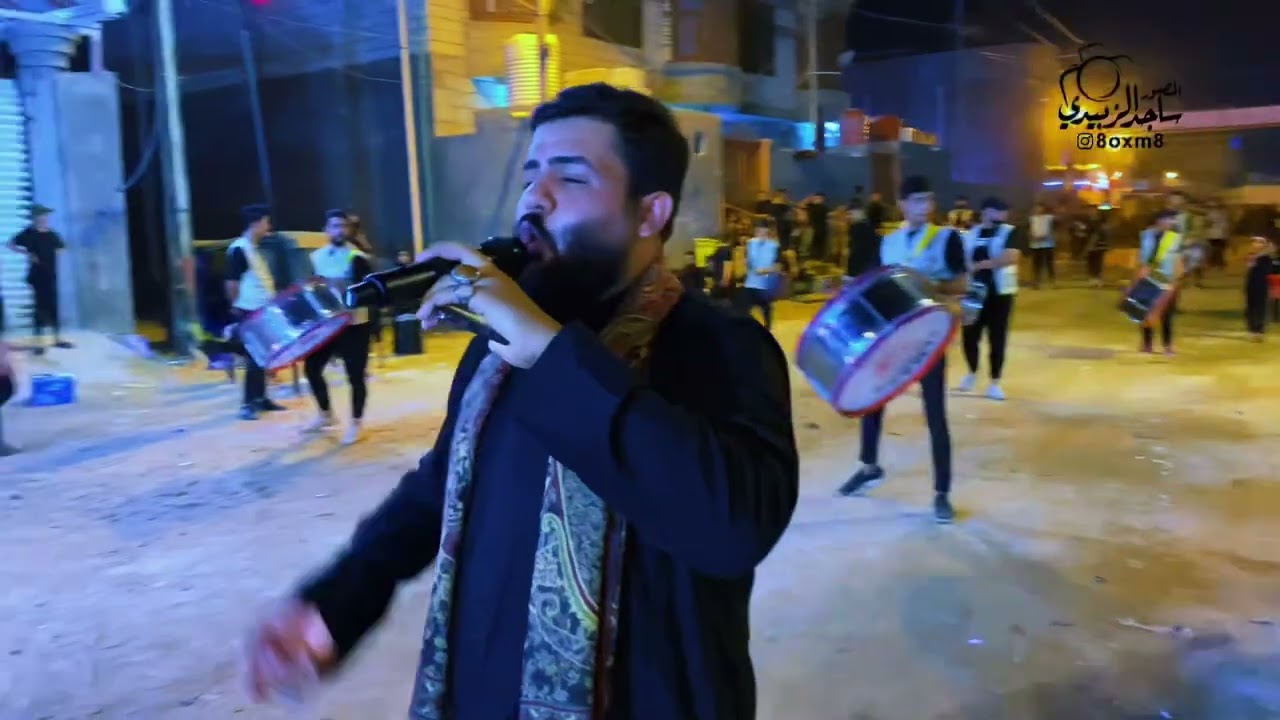 موكب الشهيد سيد أسامه الموسوي ستعراض  ٥ميل