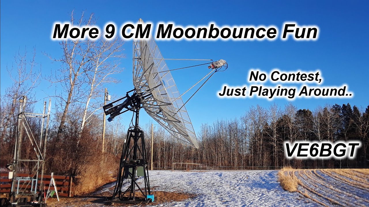 More 9CM Moonbounce Fun and Experimenting