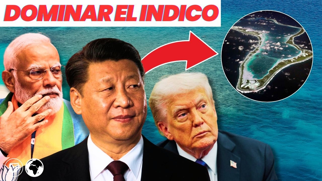 Este archipiélago está en el punto de mira de China, India y Estados Unidos...