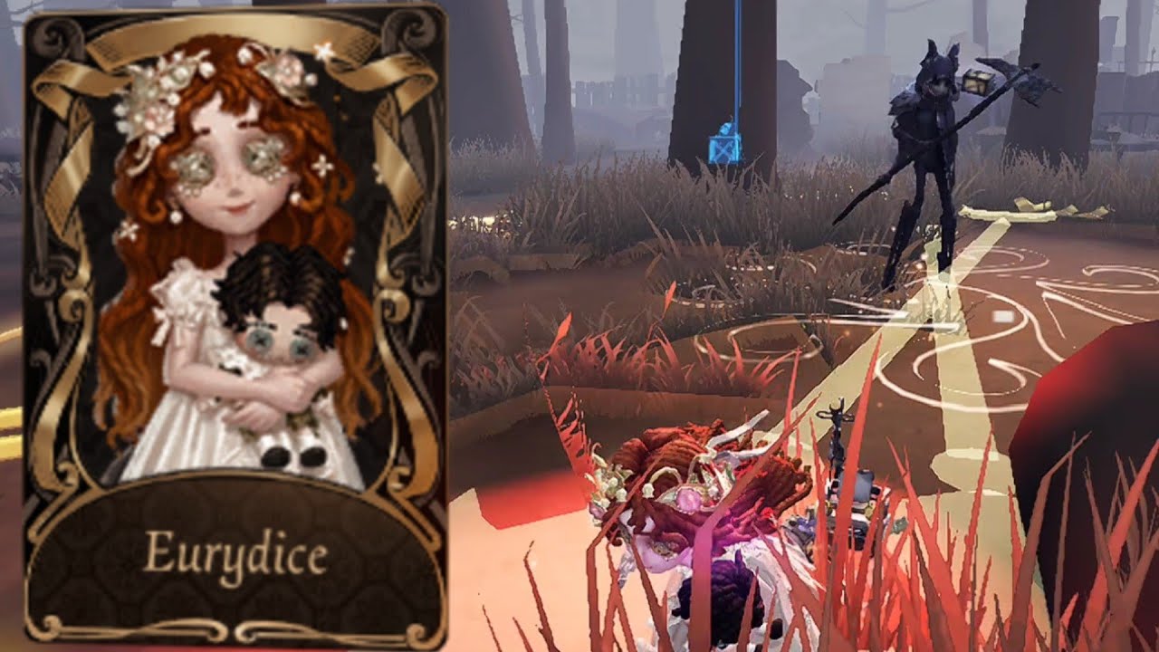 THIS SKIN. SO PRETTY. | Identity V | Little Girl New S Skin Eurydice + A Acc Gameplay