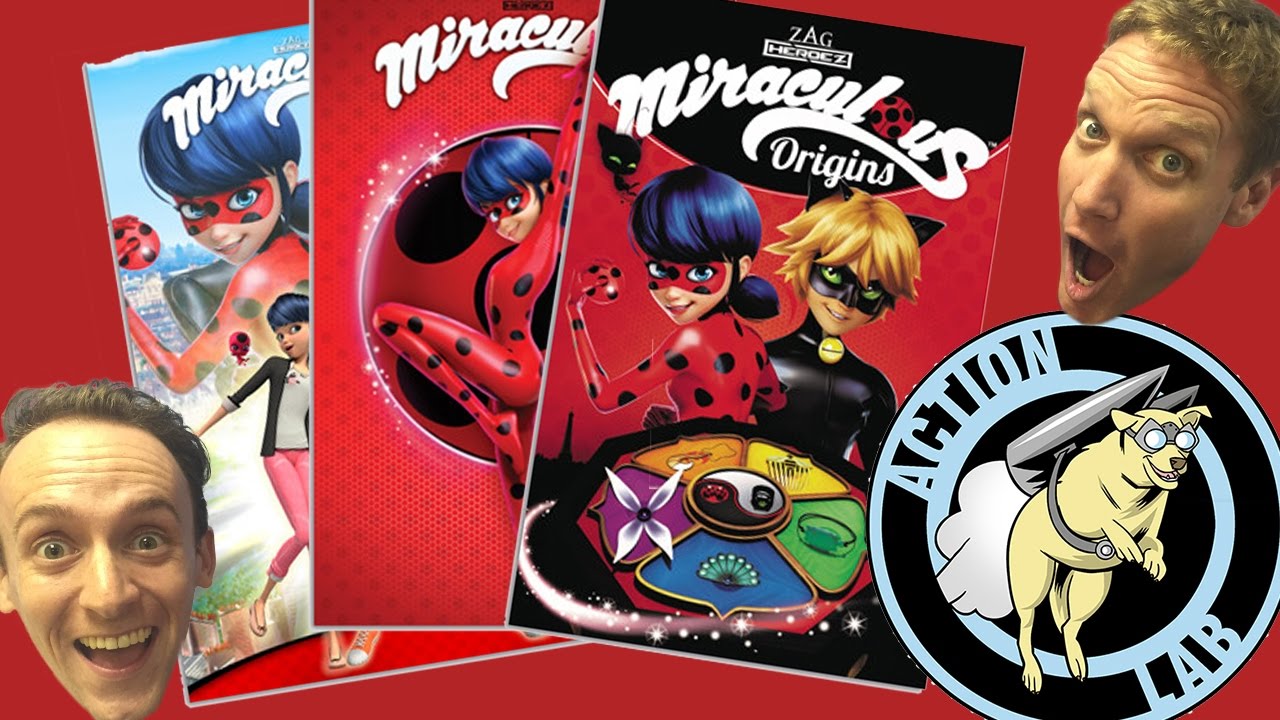 Miraculous Graphic Novels by Action Lab Comics
