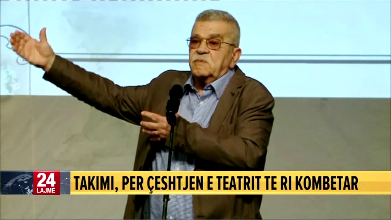 Robert Ndrenika: Teatri Komb&euml;tar &euml;sht&euml; &lsquo;Jerusalemi yn&euml;&rsquo;, por kryq&euml;zatat duan ta mbysin