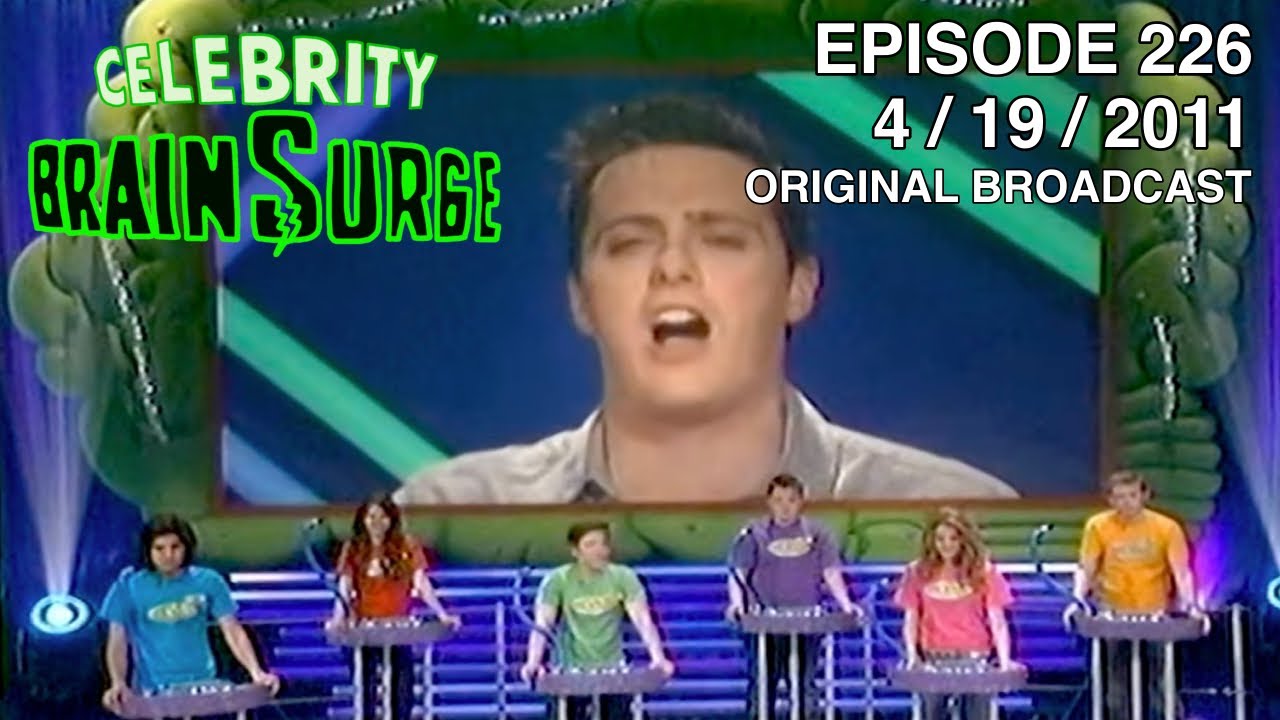 BrainSurge - Episode 226 (Stars of Nickelodeon 2)
