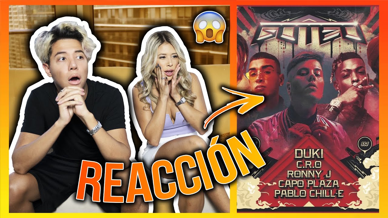 MI HERMANA REACCIONA A GOTEO REMIX POR PRIMERA VEZ! (DUKI, RONNY J, CAPO PLAZA, PABLO CHILL-E, C.R.O