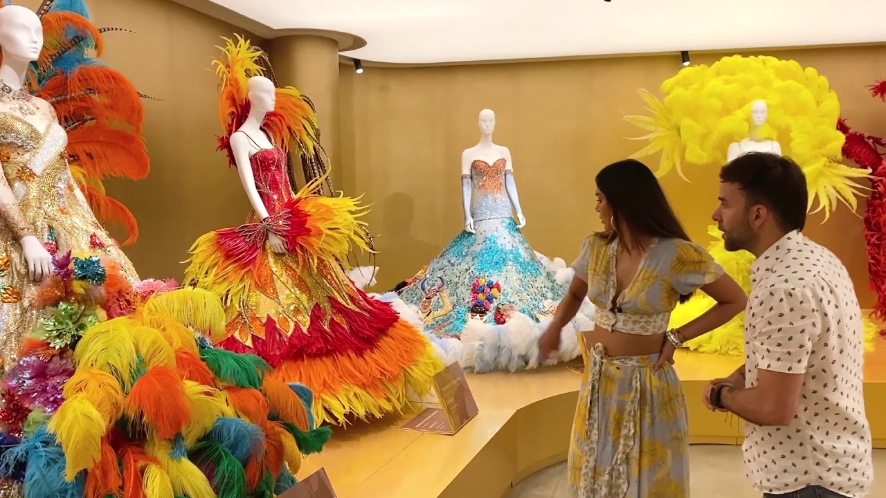 LOS VESTIDOS DEL CARNAVAL DE BARRANQUILLA EN TRENDIANDO CON CATALINA ROBAYO.