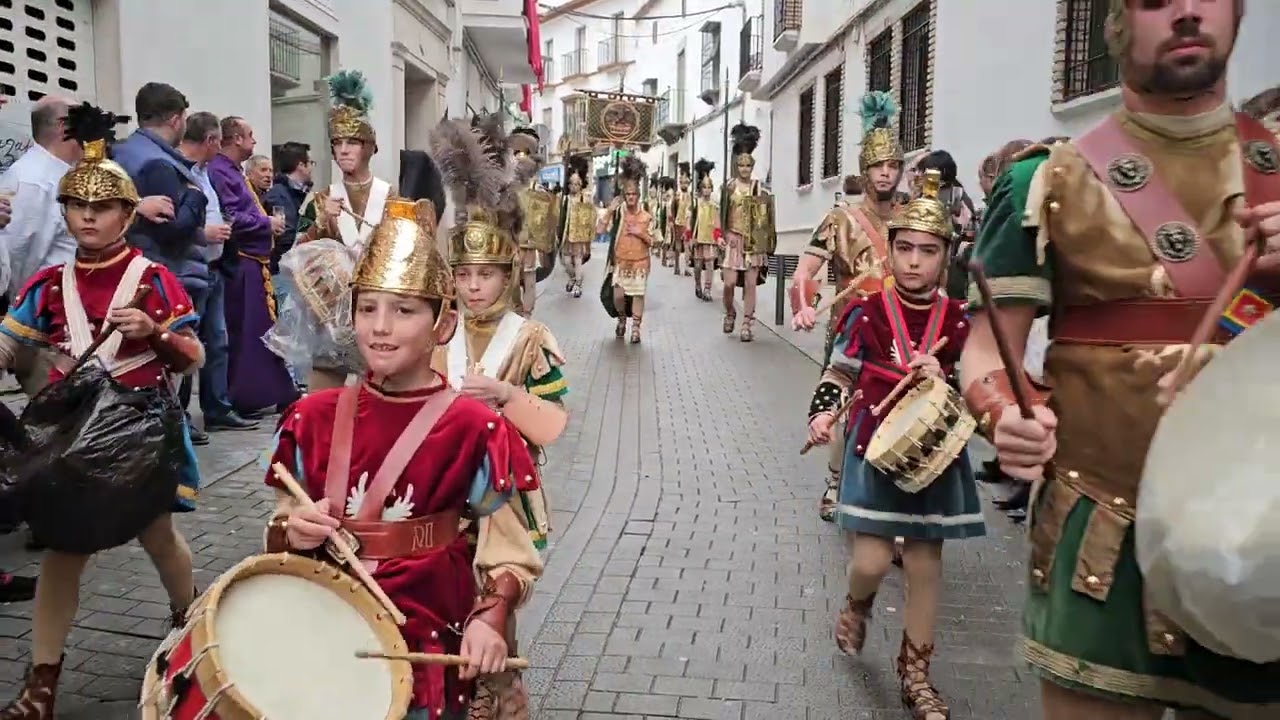 Paseillo Romanos Santa Vera Cruz 2024 d.C.