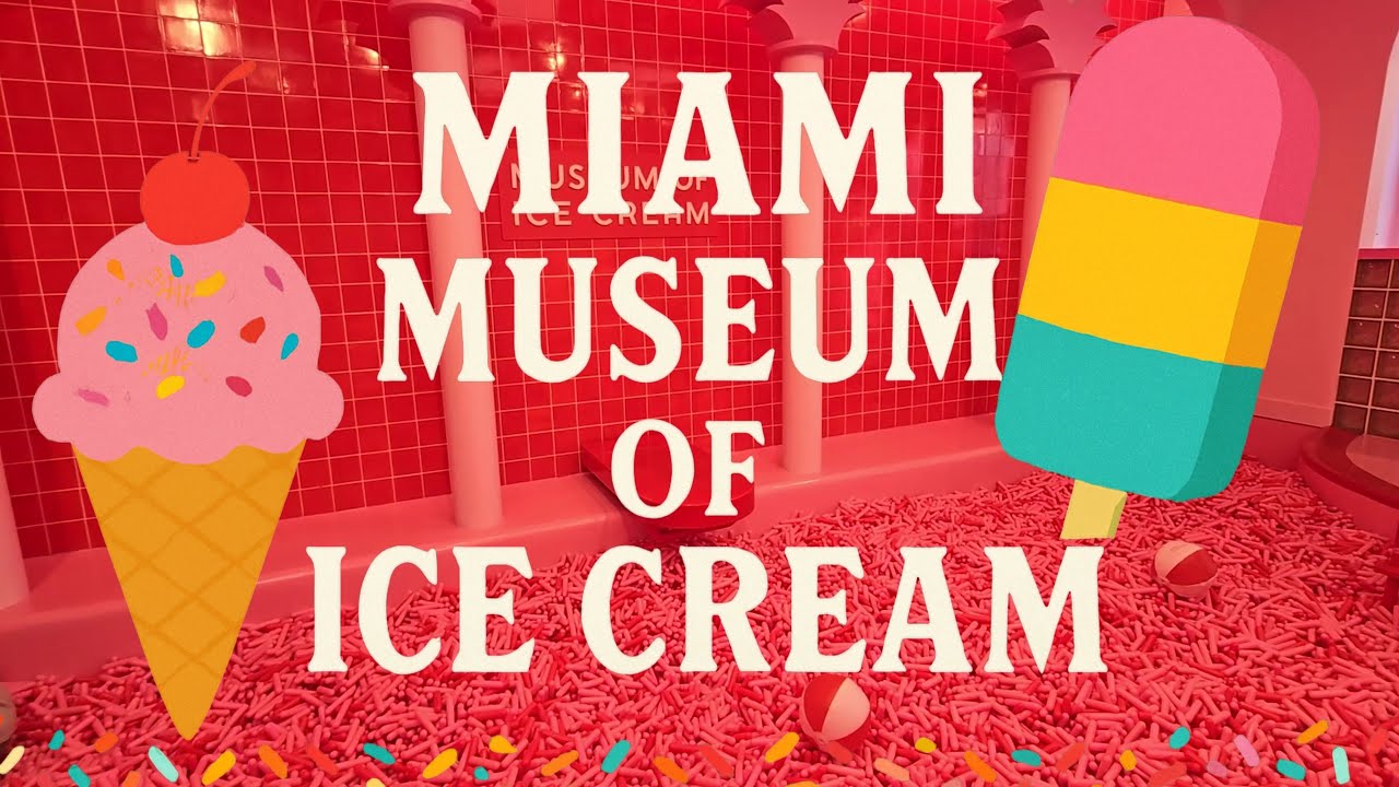 Miami Museum of Ice Cream ~ Rushed but Sweet~ A Visual Walking Tour