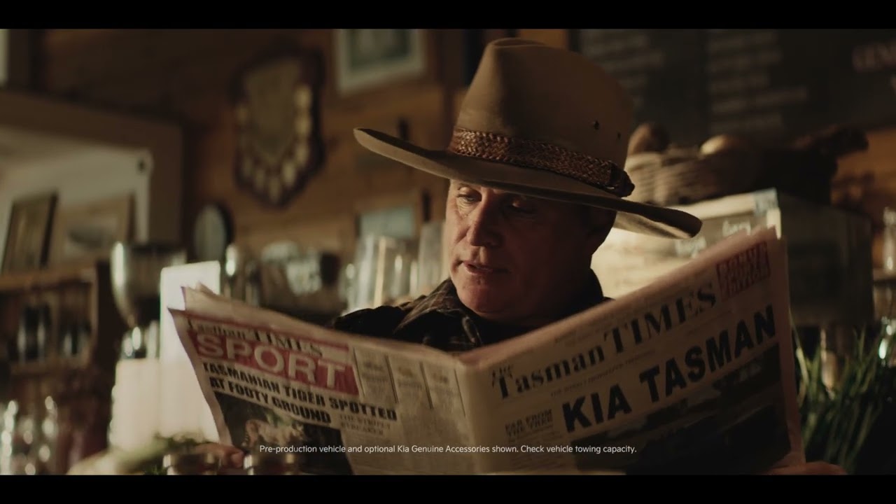 Reserve yours now. - Kia Tasman