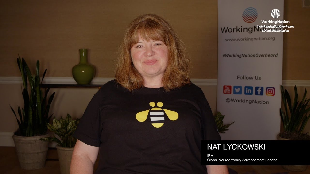 WorkingNation Overheard: Nat Lyckowski on &lsquo;nothing about us, without us&rsquo;