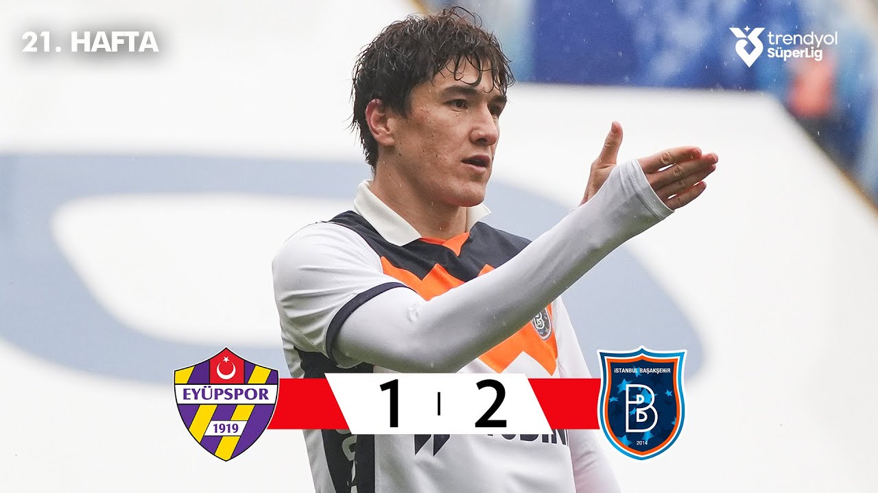 Eyüpspor (1-2) Başakşehir - Highlights/Özet | Trendyol Süper Lig - 2025/26