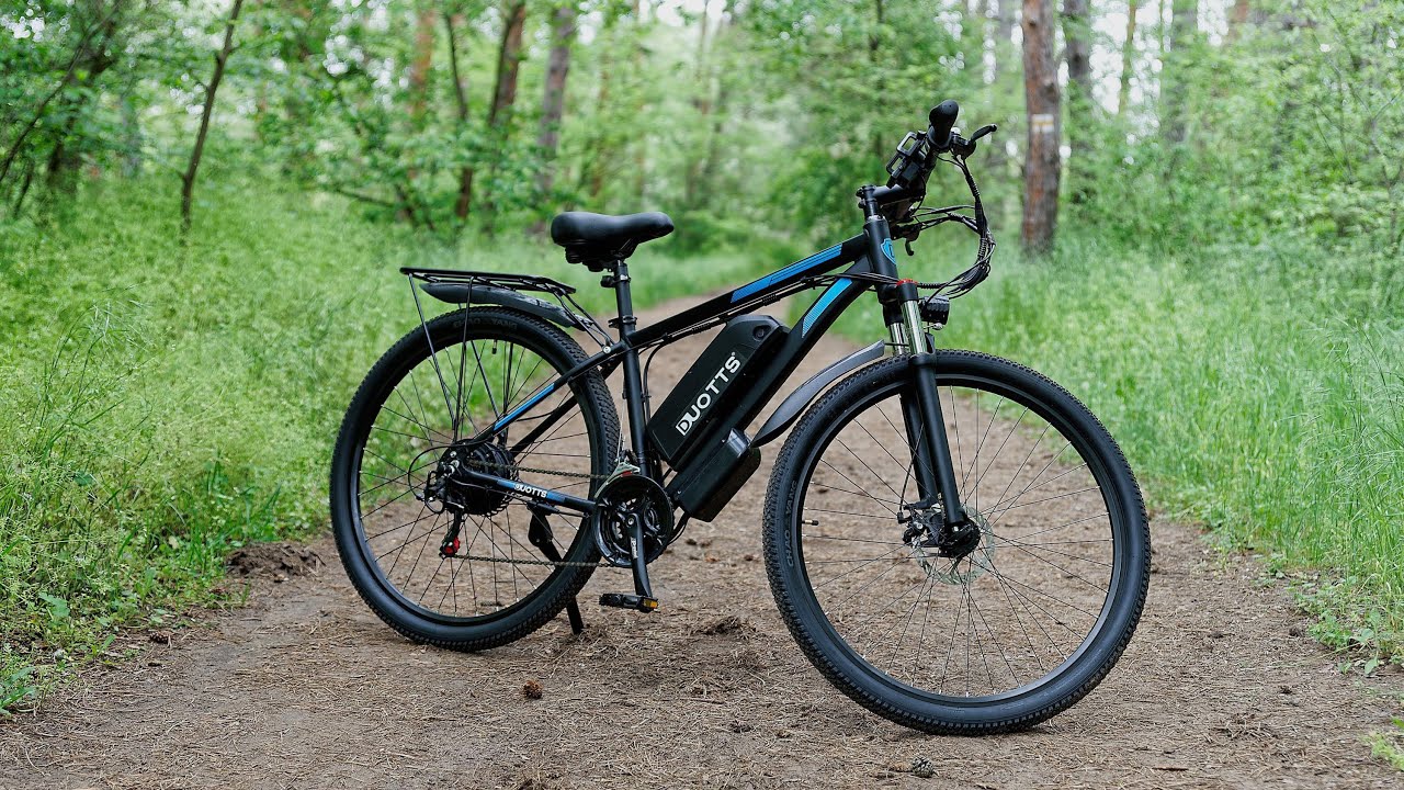 Duotts C29 elektromos mountain bike teszt