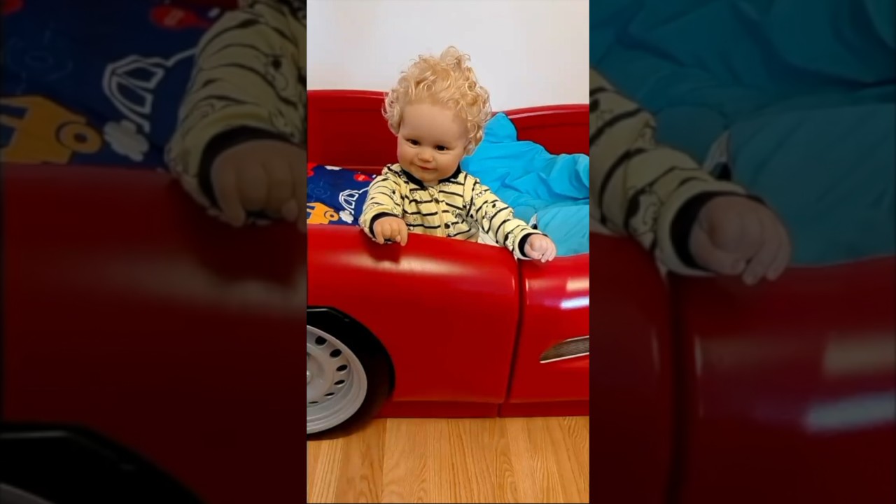 My Reborn Toddler Got Mad At Bedtime #rebornbaby