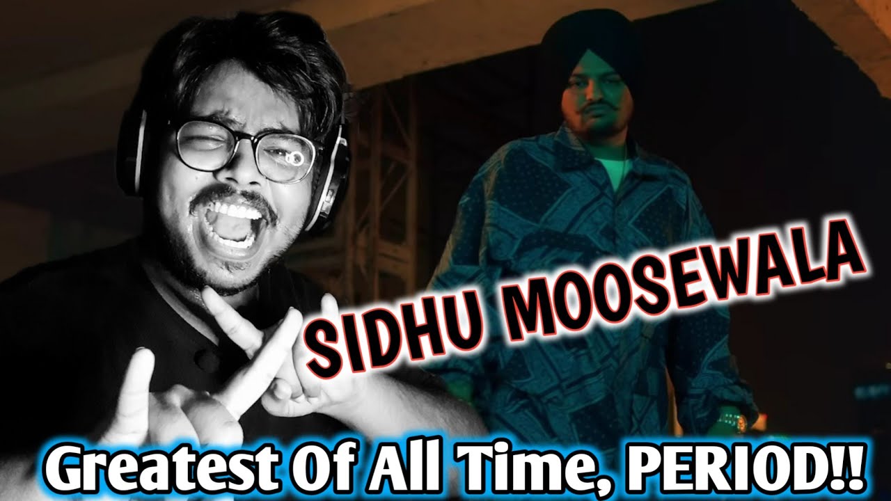 GOAT (REACTION!!) - SIDHU MOOSEWALA- WAZIR PATAR