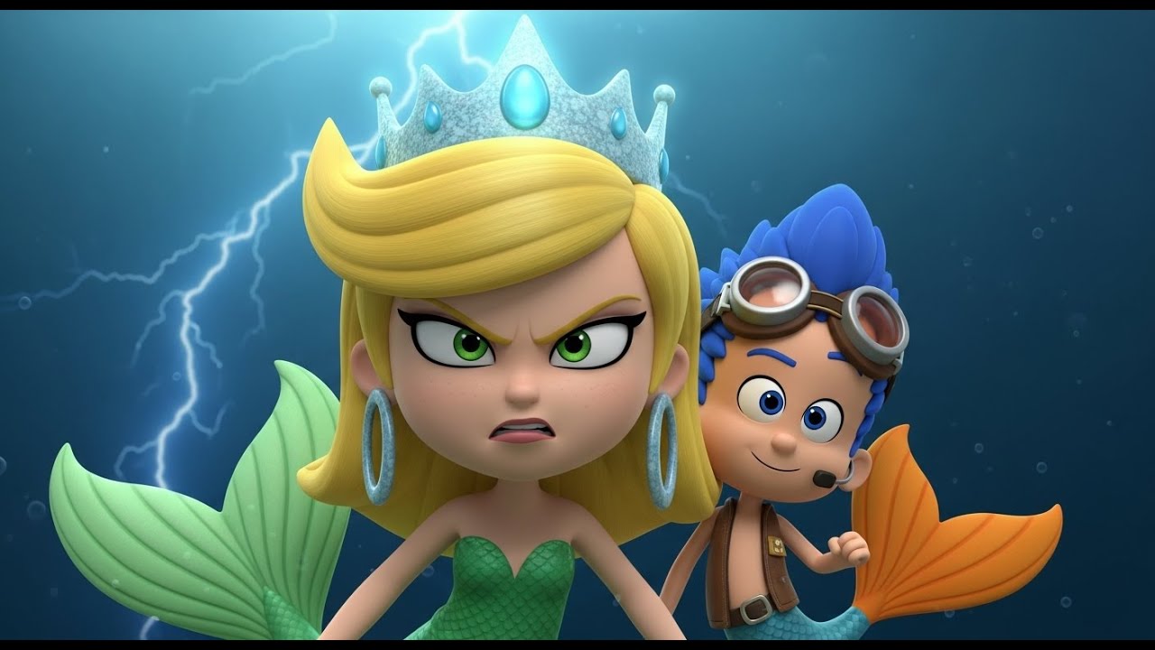 Deep Sea Explorers ❄️Deema: The Storm Queen – Lightning Beneath the Waves