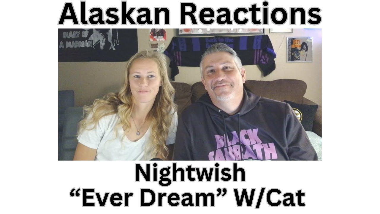 Alaskan Reactions Cat's 1st Time Hearing-Nightwish 
