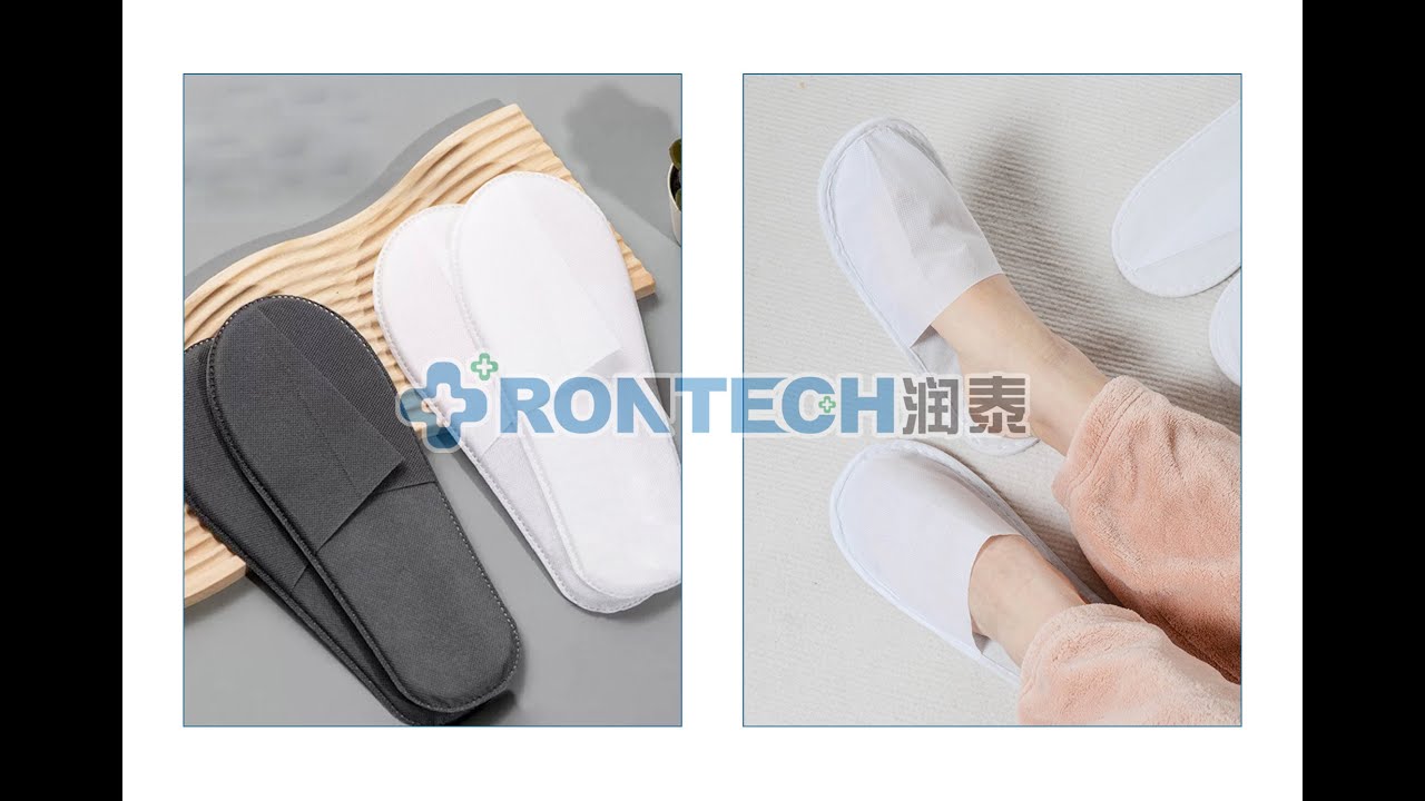 Disposable Slipper Making Machine Price | Hotel Slipper Making Machine | Nonwoven Slipper Machine