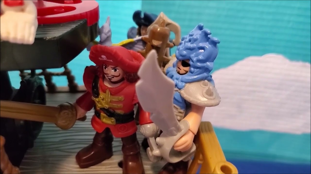 Fisher-Price Imaginext Pirates: You Can't Win